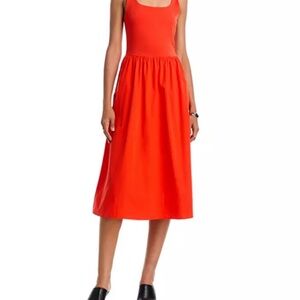 Spanx Mixed Media Sleeveless Dress